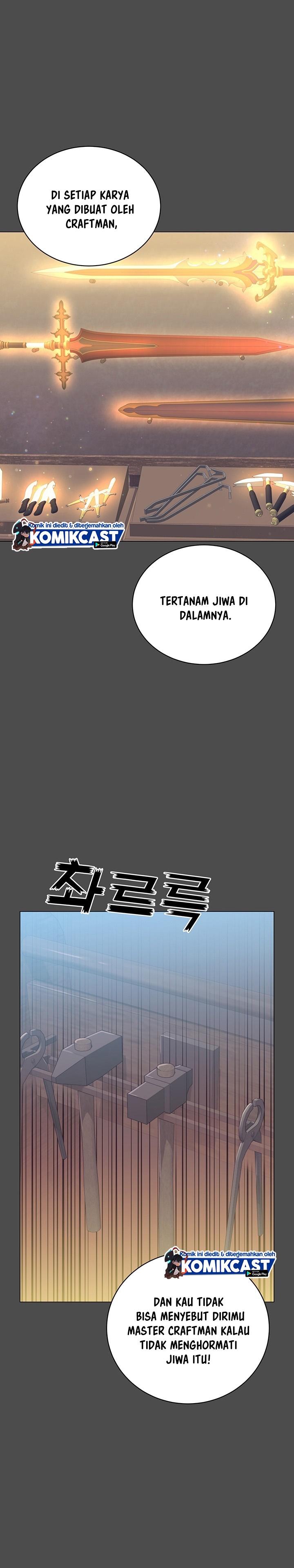 The MAX leveled hero will return! Chapter 50 Bahasa Indonesia